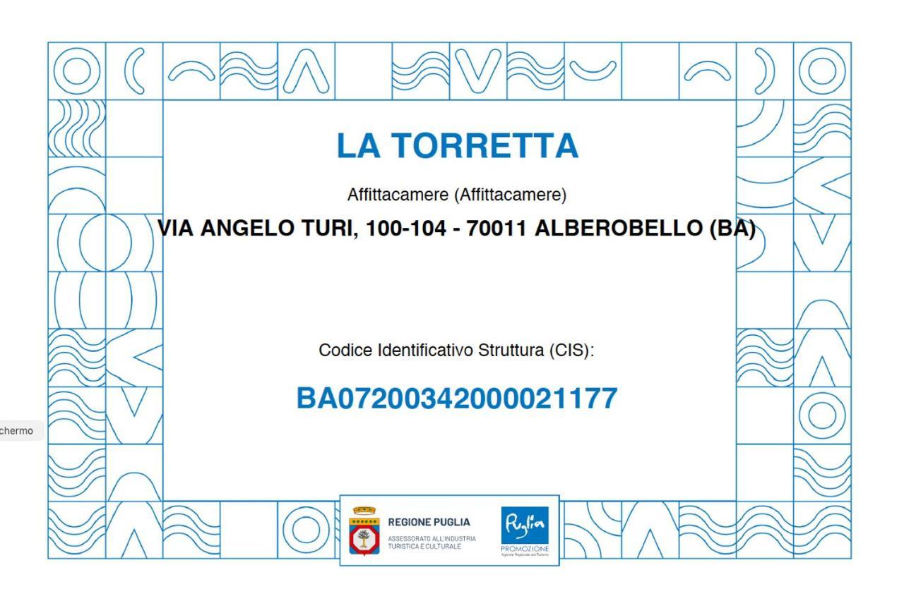 La Torretta Hotel Alberobello Esterno foto
